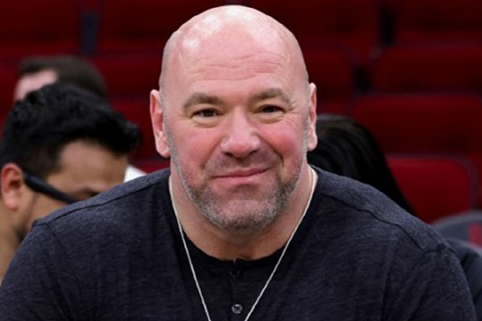 데이나 화이트 UFC 회장.<AP=연합뉴스>